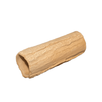 Трубка керамическая закрытая Коряга 13 см, D 4 см